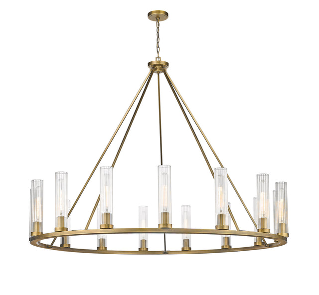 Beau Outdoor (Damp) Chandelier by Z-Lite