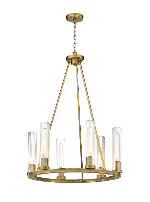 Beau Outdoor (Damp) Chandelier by Z-Lite