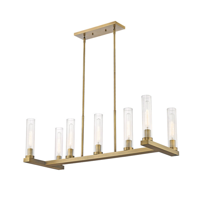 Beau Outdoor (Damp) Chandelier by Z-Lite