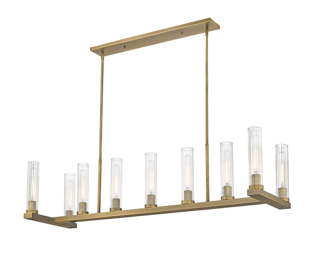 Beau Outdoor (Damp) Chandelier by Z-Lite