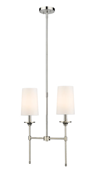 Buy polished-nickel Emily Chandelier by Z-Lite