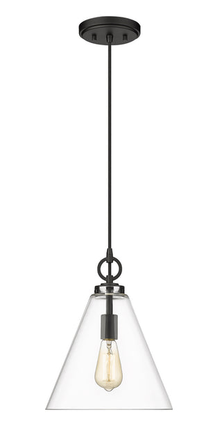 Buy matte-black Harper Pendant by Z-Lite
