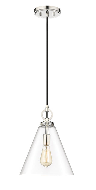 Buy polished-nickel Harper Pendant by Z-Lite