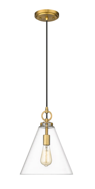 Buy rubbed-brass Harper Pendant by Z-Lite