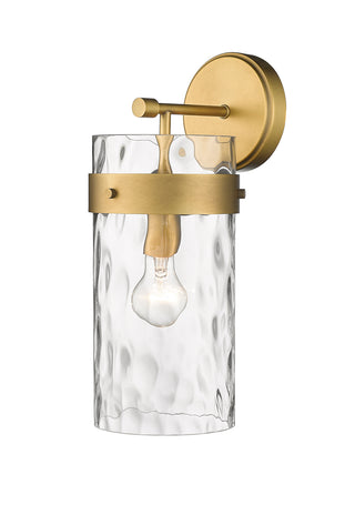 Buy rubbed-brass Fontaine Outdoor (Damp) Sconce by Z-Lite