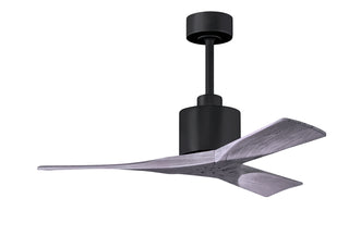 Buy matte-black-finish-with-barn-wood-tone-blades Nan Ceiling Fan by Matthews Fan Company