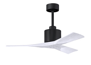 Buy matte-black-finish-with-matte-white-blades Nan Ceiling Fan by Matthews Fan Company