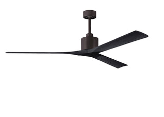Buy textured-bronze-finish-with-matte-black-blades Nan XL Ceiling Fan by Matthews Fan Company