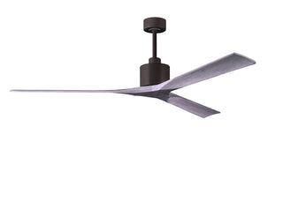Buy textured-bronze-finish-with-barn-wood-tone-blades Nan XL Ceiling Fan by Matthews Fan Company