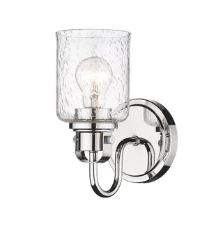 Buy chrome Kinsley Outdoor (Damp) Sconce by Z-Lite