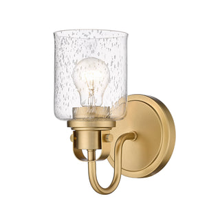 Buy heirloom-gold Kinsley Outdoor (Damp) Sconce by Z-Lite