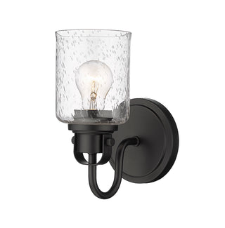 Buy matte-black Kinsley Outdoor (Damp) Sconce by Z-Lite
