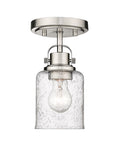 Kinsley Outdoor (Damp) Flush Mount Ceiling Light by Z-Lite
