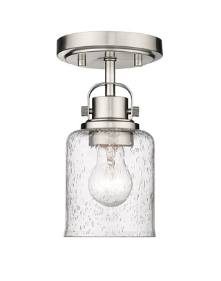 Kinsley Outdoor (Damp) Flush Mount Ceiling Light by Z-Lite