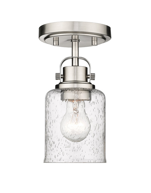 Kinsley Outdoor (Damp) Flush Mount Light by Z-Lite