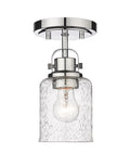 Kinsley Outdoor (Damp) Flush Mount Ceiling Light by Z-Lite