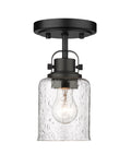 Kinsley Outdoor (Damp) Flush Mount Ceiling Light by Z-Lite