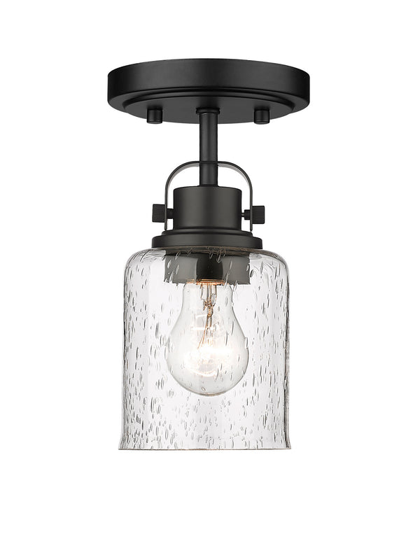 Kinsley Outdoor (Damp) Flush Mount Ceiling Light by Z-Lite