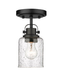 Kinsley Outdoor (Damp) Flush Mount Light by Z-Lite
