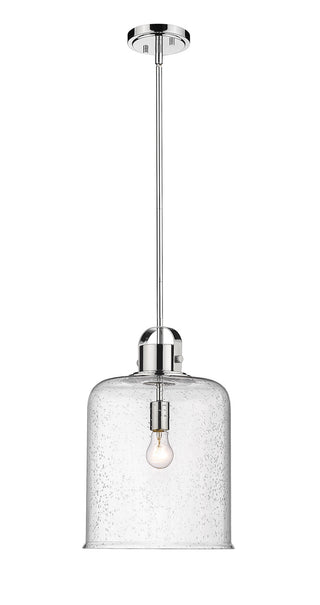 Buy chrome-with-clear-seedy-glass-and-clear-seedy-shade Kinsley Pendant by Z-Lite