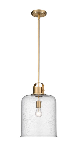 Buy heirloom-gold-with-clear-seedy-glass-and-clear-seedy-shade Kinsley Pendant by Z-Lite