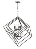 Euclid Chandelier by Z-Lite