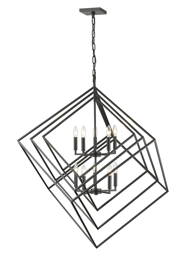 Euclid Chandelier by Z-Lite