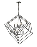 Euclid Chandelier by Z-Lite
