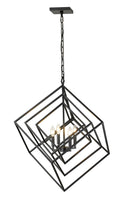 Euclid Chandelier by Z-Lite