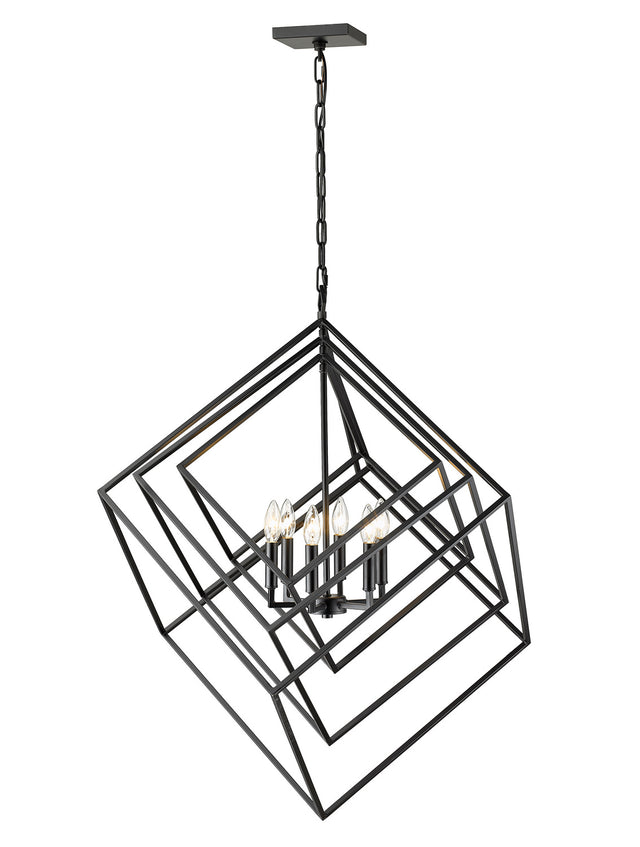 Euclid Chandelier by Z-Lite
