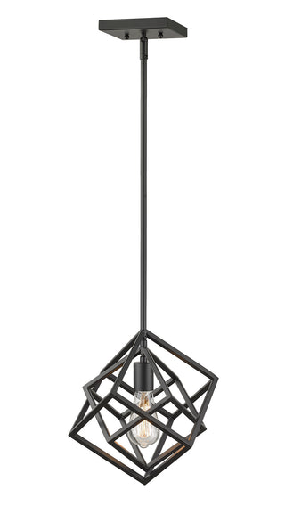 Buy matte-black Euclid Pendant by Z-Lite
