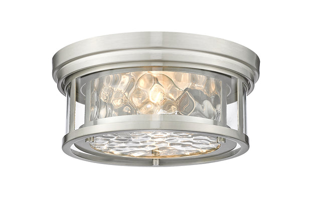 Clarion Outdoor (Damp) Flush Mount Ceiling Light by Z-Lite