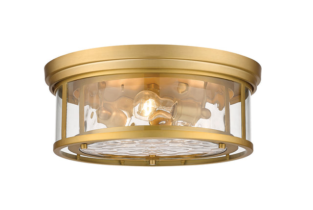 Clarion Outdoor (Damp) Flush Mount Ceiling Light by Z-Lite
