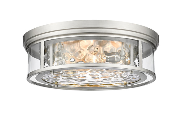 Clarion Outdoor (Damp) Flush Mount Ceiling Light by Z-Lite