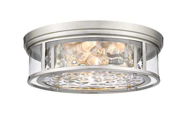 Clarion Outdoor (Damp) Flush Mount Ceiling Light by Z-Lite