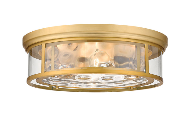 Clarion Outdoor (Damp) Flush Mount Ceiling Light by Z-Lite