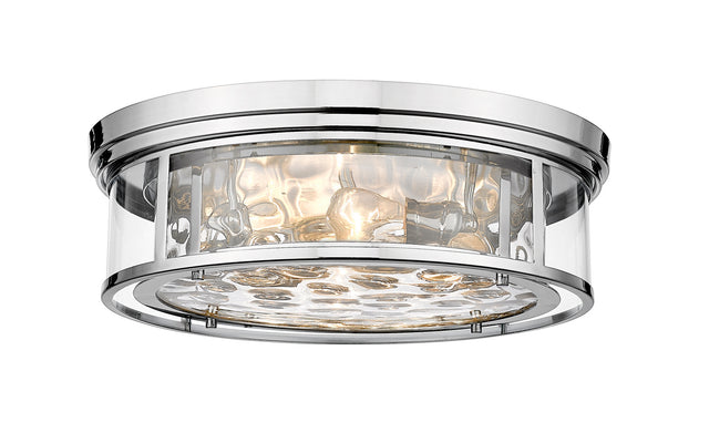 Clarion Outdoor (Damp) Flush Mount Ceiling Light by Z-Lite