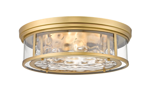 Clarion Outdoor (Damp) Flush Mount Ceiling Light by Z-Lite