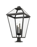 Talbot Outdoor (Wet) Pier Mounted Fixture by Z-Lite