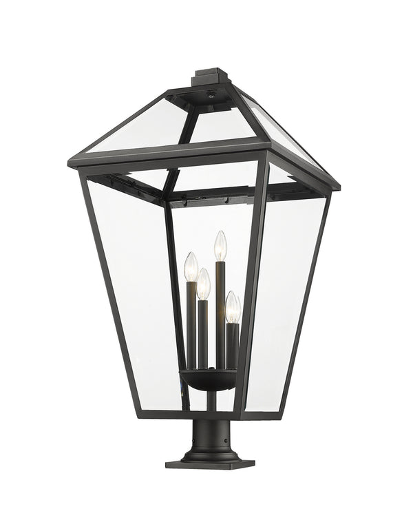 Talbot Outdoor (Wet) Pier Mounted Fixture by Z-Lite