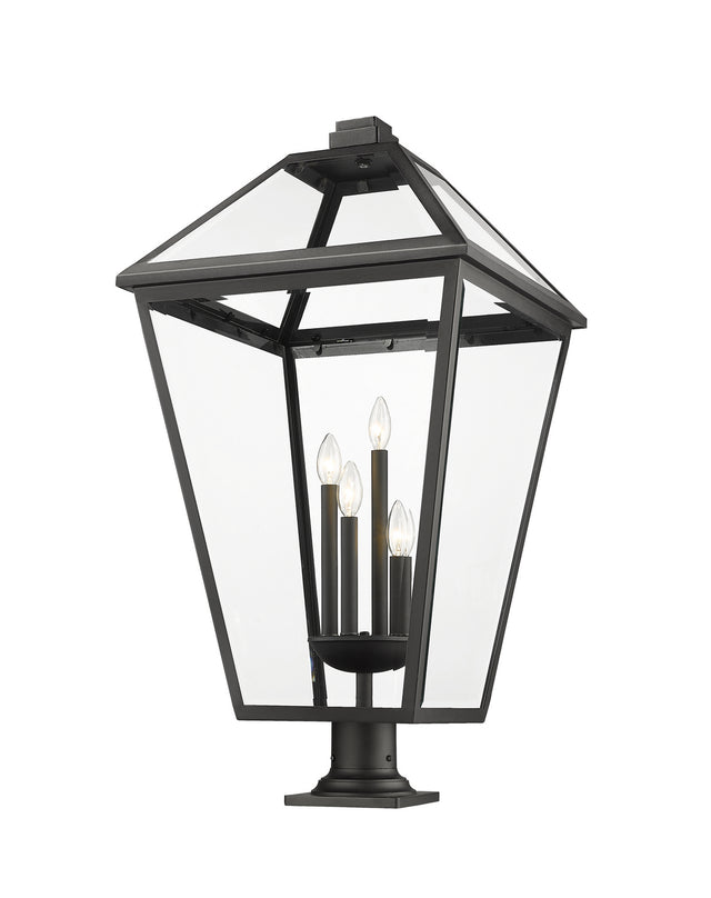 Talbot Outdoor (Wet) Pier Mounted Fixture by Z-Lite