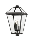 Talbot Outdoor (Wet) Post Lantern by Z-Lite