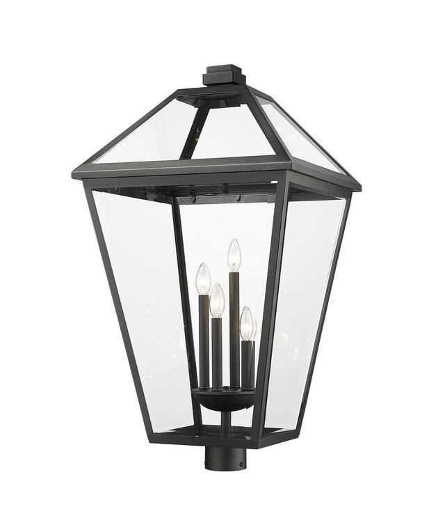 Talbot Outdoor (Wet) Post Lantern by Z-Lite