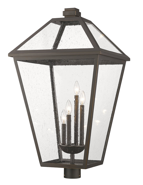Talbot Outdoor (Wet) Post Lantern by Z-Lite
