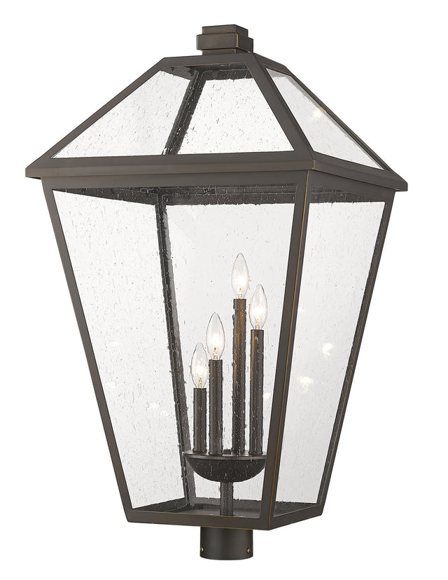 Talbot Outdoor (Wet) Post Lantern by Z-Lite