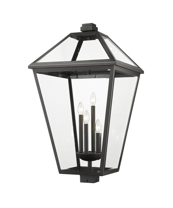 Talbot Outdoor (Wet) Post Lantern by Z-Lite
