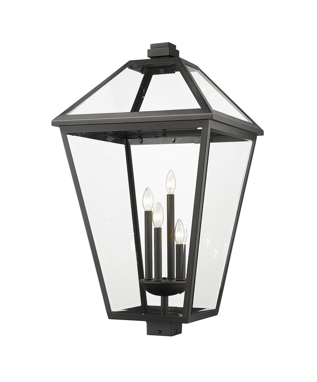 Talbot Outdoor (Wet) Post Lantern by Z-Lite