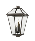Talbot Outdoor (Wet) Post Lantern by Z-Lite
