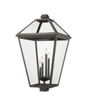 Talbot Outdoor (Wet) Post Lantern by Z-Lite