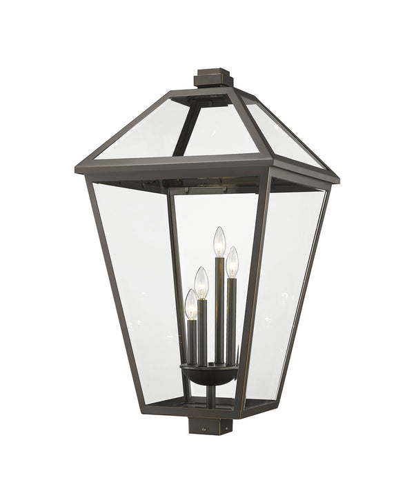 Talbot Outdoor (Wet) Post Lantern by Z-Lite